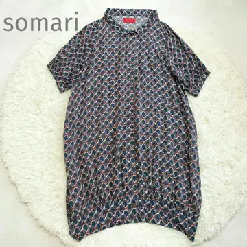 somari imagination 뉴앙스 패턴 코쿤 원피스