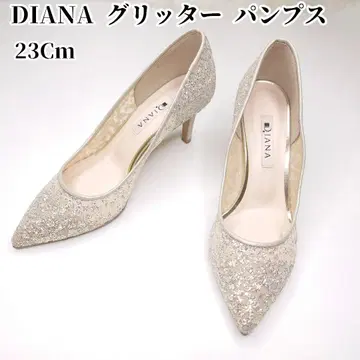 DIANA 글리터 펌프스