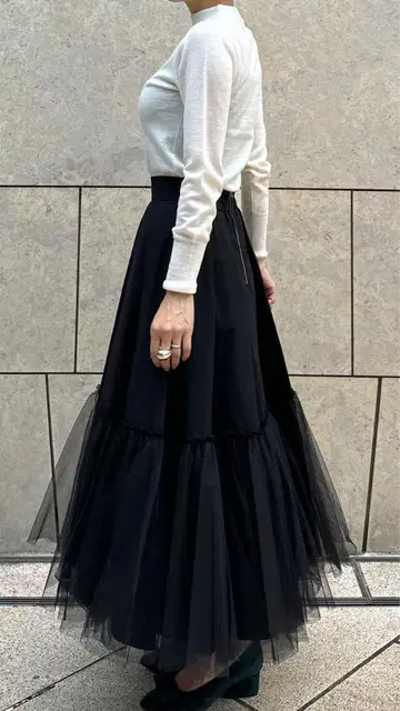 JENNE 젠느 성인 샤샤 스커트