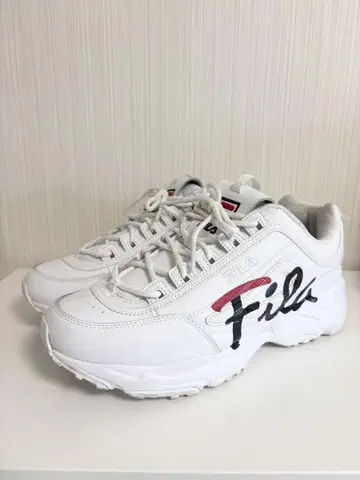 Fila 신발 화이트 스니커즈