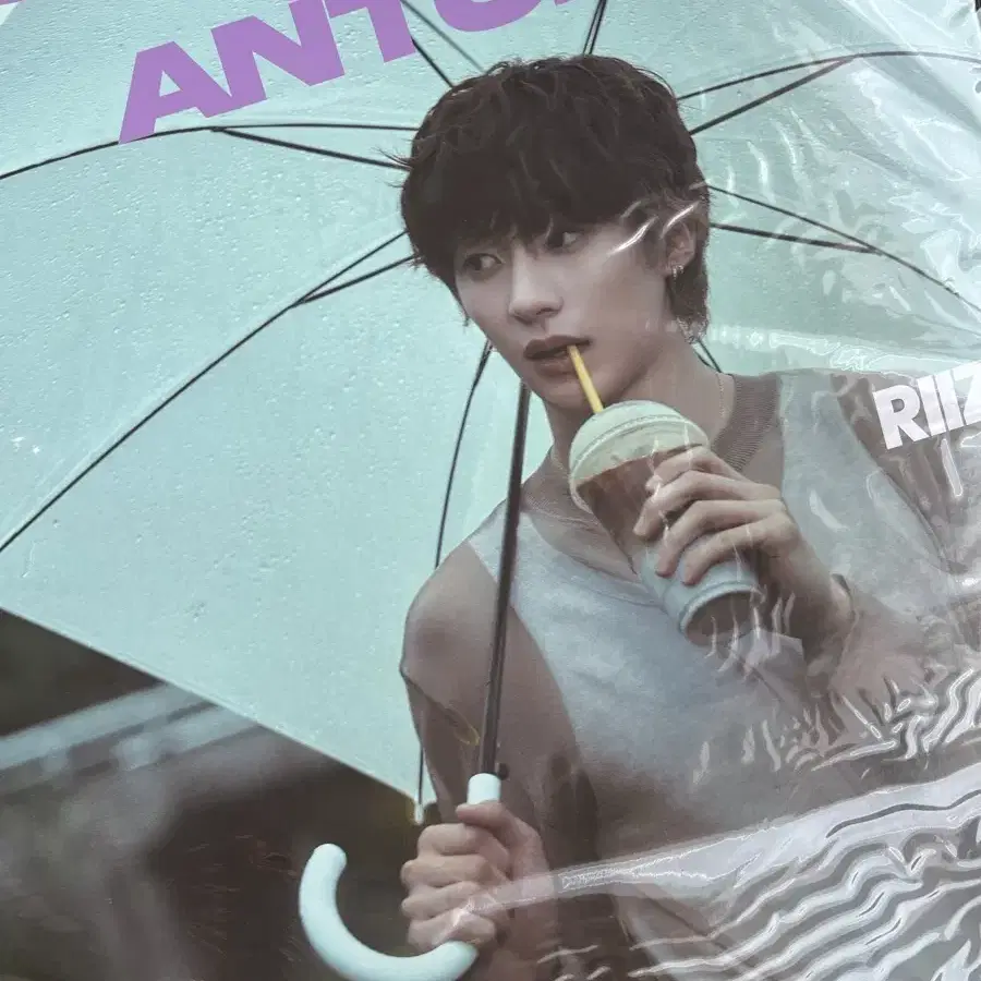 RIIZE | 라이즈 Selling 6 Riize Megacoffee posters featuring