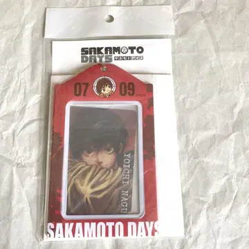 SAKAMOTO DAYS 생일 카드 홀더 나구모 요이치
