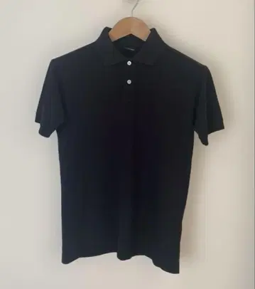 THE NORTH FACE 블랙 피케 셔츠 S