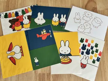 미피 Dick Bruna 엽서 7매 세트