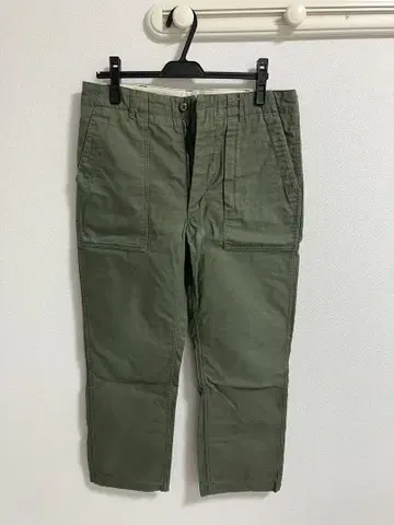 ENGINEERED GARMENTS 퍼티그 팬츠 32