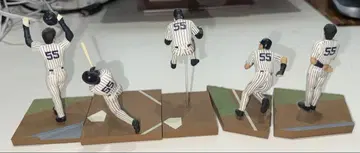 마쓰이 히데키 NY 양키스 명장면 피규어 5체 풀세트