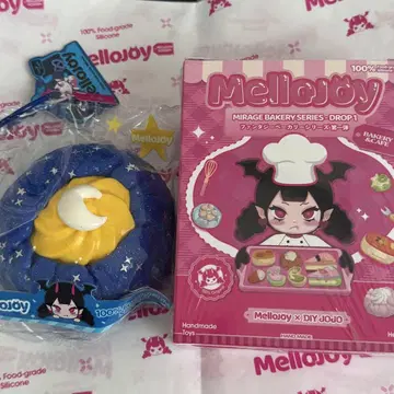 Mellojoy 스퀴즈 하늘별 캠핑 베이커리 시리즈