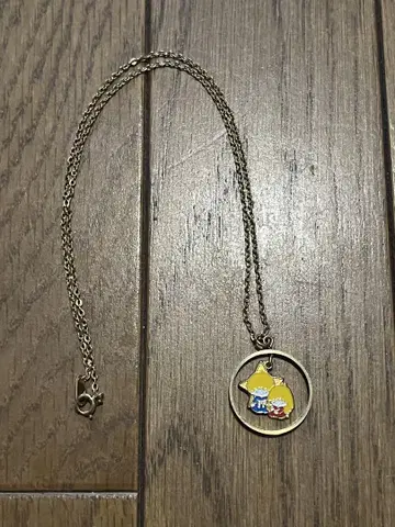 쇼와 레트로 Sanrio 산리오 반짝반짝 흔들흔들 참 펜던트