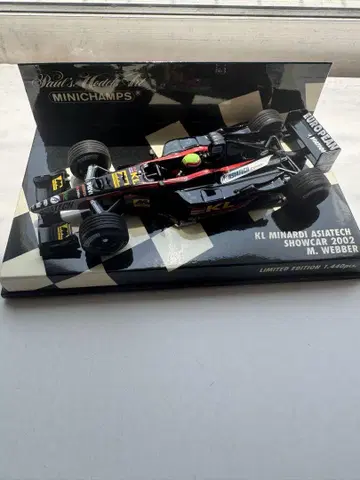 KL MINARDI ASIATECH SHOWCAR 2002
