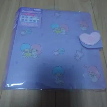 [새상품] 산리오 리틀트윈스타 굿즈 수납 파일
