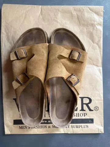 Birkenstock Zurich 취리히 샌들 43