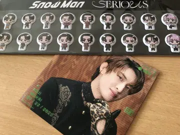 미개봉 SnowMan 스노푸쿠 씰 솔로 어나더 자켓 SERIOUS