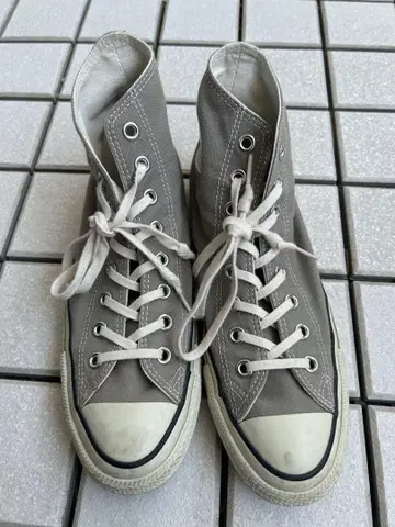 CONVERSE ALL STAR 하이컷 그레이