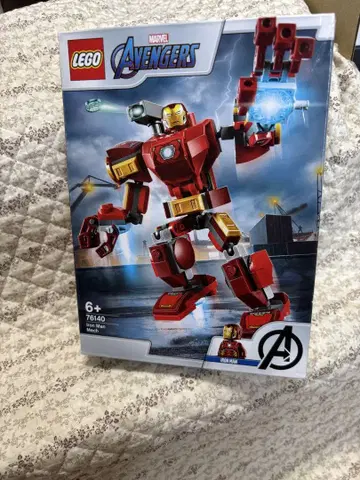 레고 LEGO 슈퍼 히어로즈 아이언맨 메카 수트 76140