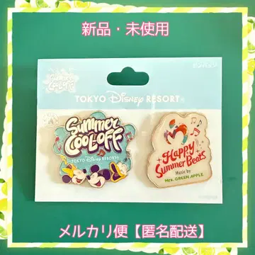 디즈니 리조트 썸머 쿨 오프 [핀 배지]