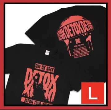 ONE OK ROCK DETOKX 티셔츠 L 사이즈