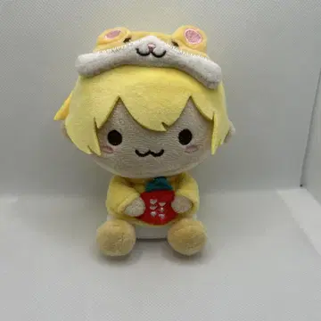 스토푸리 루토 앉아있는 봉제 인형