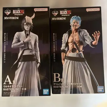 BLEACH 블리치 제일복권 A상 B상 세트