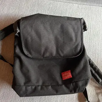Manhattan Portage 블랙 백팩