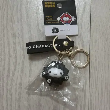 산리오 블랙 먄먄 코스프레 키링 시나모롤 시나몬롤