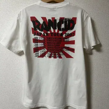 하드코어 펑크 RANCID 2007년 투어 티셔츠
