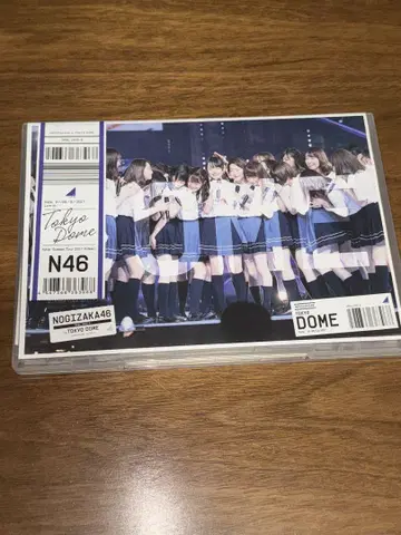 NOGIZAKA46 LIVE IN TOKYO DOME DVD