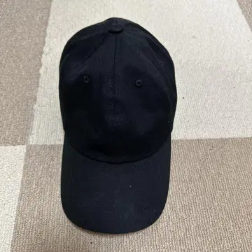 블랙 야구 모자 사이즈 조절 가능
