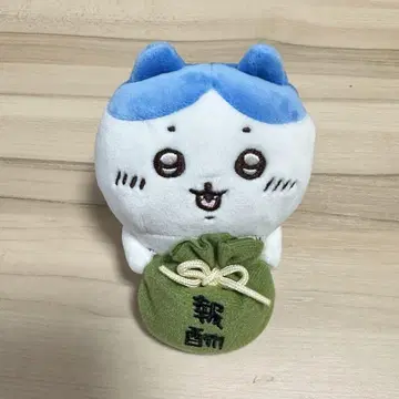 [정품] 치이카와 데스크탑에서 지켜보는 걸이형 봉제 인형 하치와레