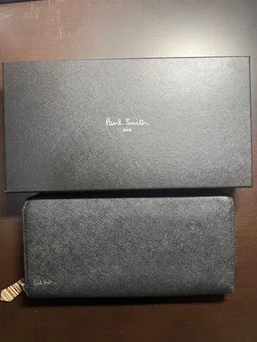 Paul Smith 블랙 장지갑 PSC785