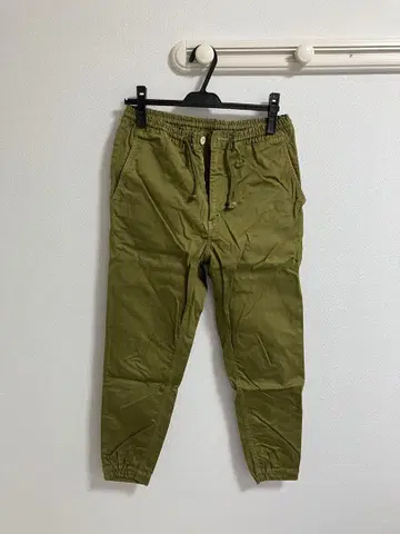 할리우드 랜치 마켓 조거 팬츠 올리브