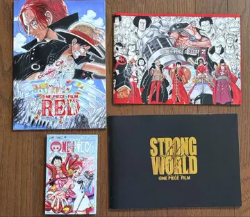 원피스 ONEPIECE 영화 팜플렛 3점 입장자 혜택