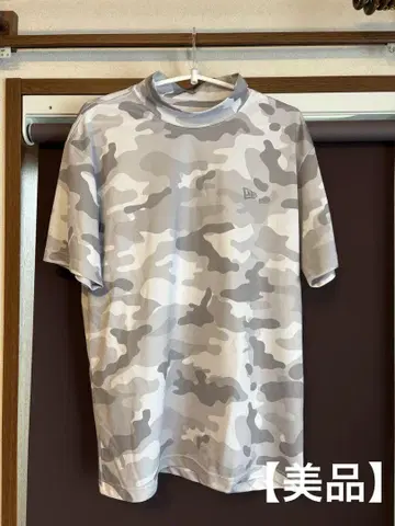 뉴에라 골프 사이즈 L 카모플라쥬 화이트