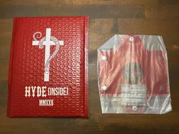 HYDE [INSIDE] MMXXI 레드 커버