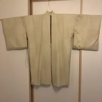 세탁 가능한 도중옷 도레이 실룩 크림색