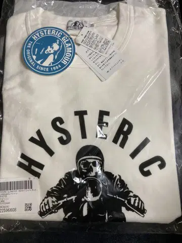 HYSTERIC GLAMOUR HG ROCKERS 티셔츠 XL 화이트