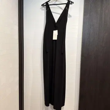 이번 시즌 신상 크로셰 앞뒤 2way 원피스 블랙 새상품급 택 포함
