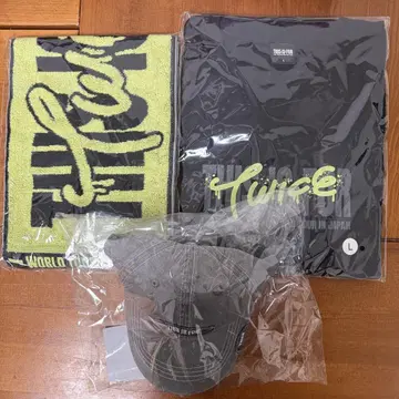 TWICE 정연 This is for 티셔츠 타월 캡 L