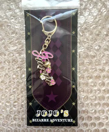 죠죠 월드 모티브 키링 죠르노 죠바나 JOJO