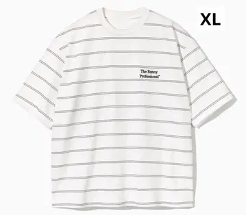 PANEL BORDER S/S T-SHIRT (WHITE) XL