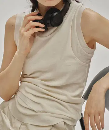 TODAYFUL 2set Highgauge Tanktop