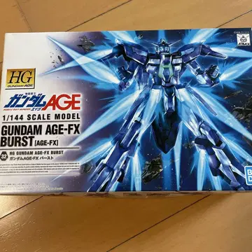 HG GUNDAM AGE-FX BURST 1/144