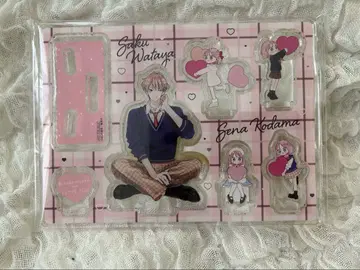 불가항력의 ILOVEYOU 응모자 선물 아크릴 스탠드