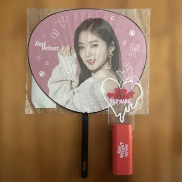 Red Velvet 아이돌 부채 응원봉 아이린