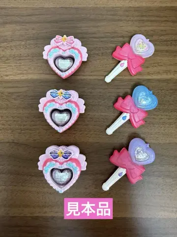 변신 프리큐어 아이돌 하트 브로치 가챠 너와 아이돌 프리큐어
