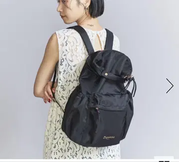 Repetto 블랙 럭색 백팩