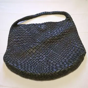 Falorni 블랙 숄더백 F874