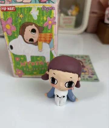 POPMART Nyota s Fluffy Life 시리즈 daze
