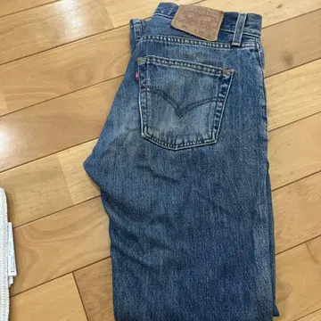 Levi's 501 스트레이트 데님 281/32