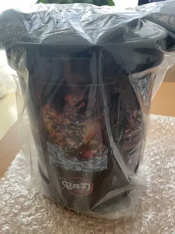 극장 한정 영화 귀멸의 칼날 무한성편 메모리얼 팝콘 박스