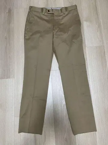 베이지 치노 팬츠 허리 약 32인치